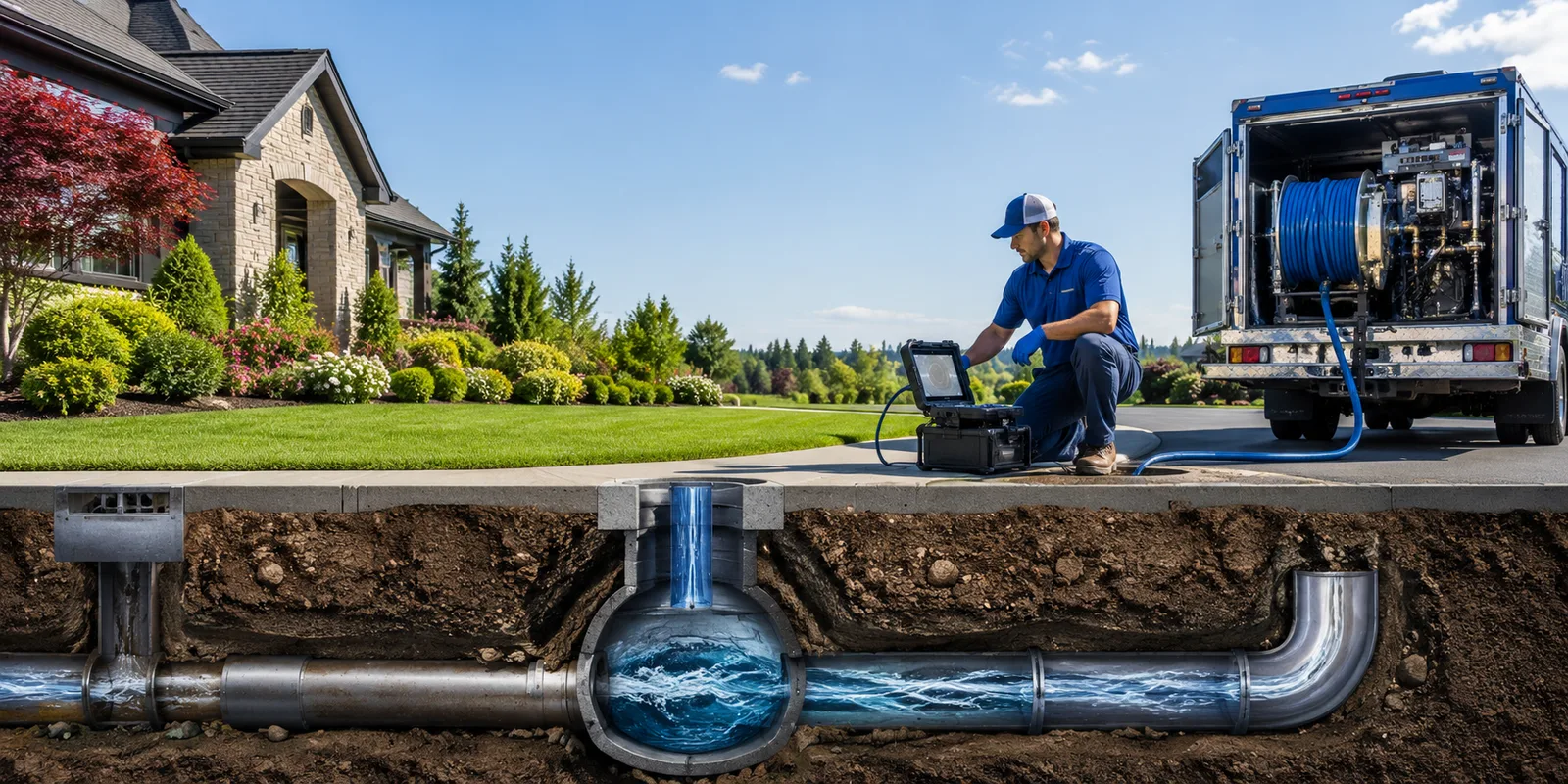 Drainage restoration information for Galveston, TX