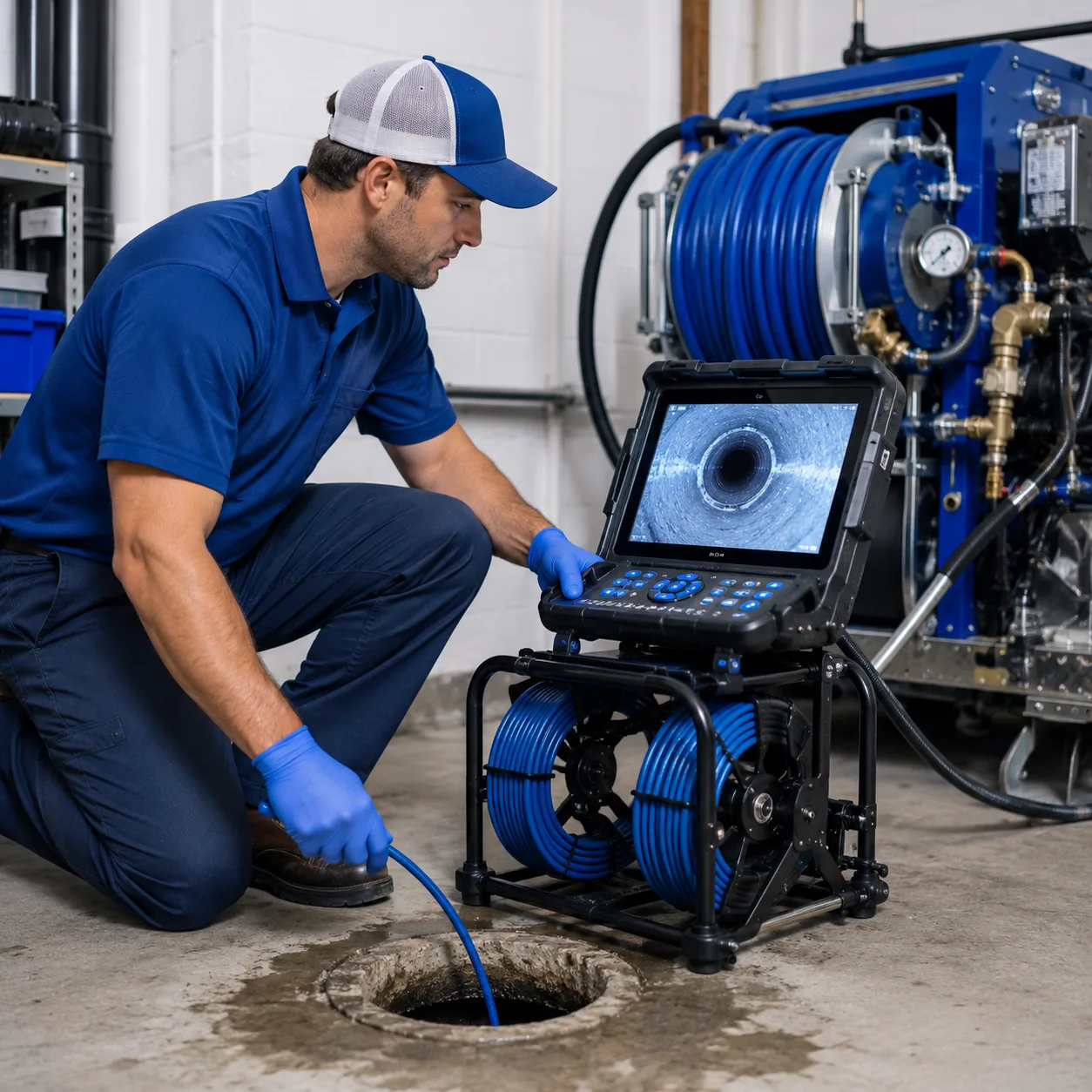 Drainage restoration professionals serving Galveston, TX